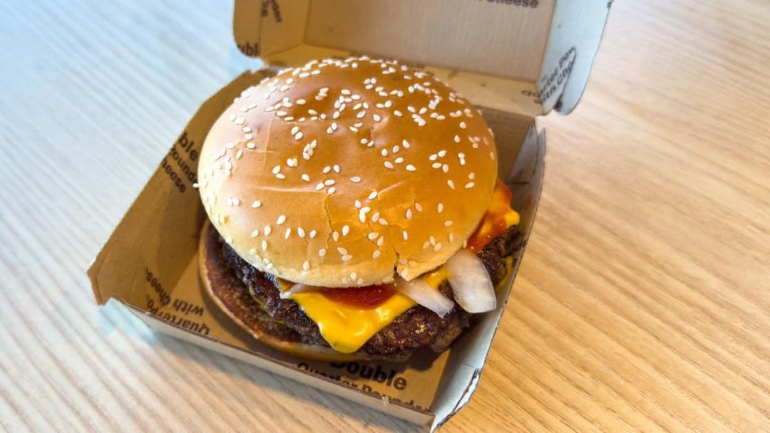 McDonald's Quarter Pounder with Cheese