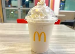 McDonald's Vanilla Shake
