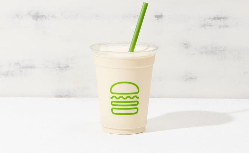 Shake Shack Vanilla Shake