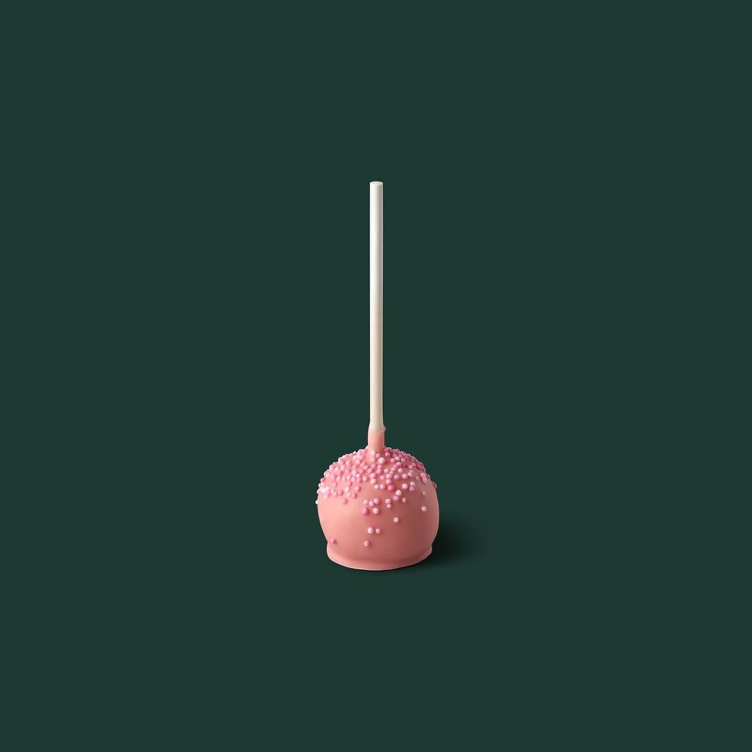 Starbucks Birthday Cake Pop