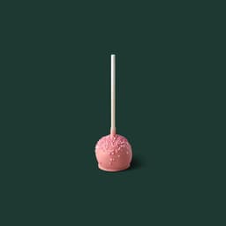 Starbucks Birthday Cake Pop