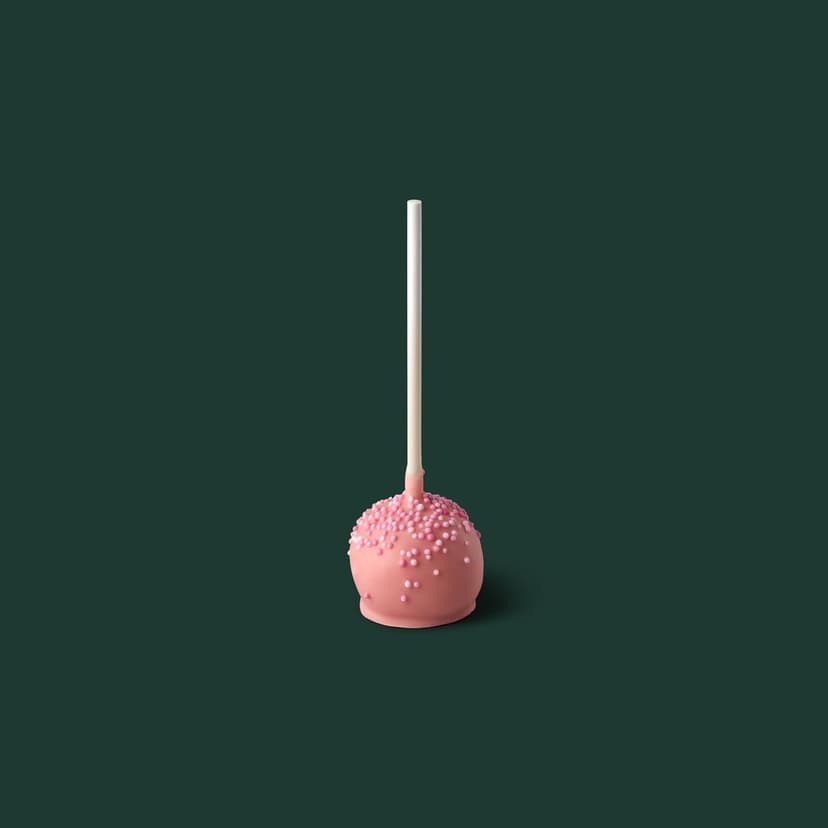 Starbucks Birthday Cake Pop