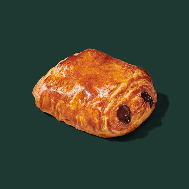 Starbucks Chocolate Croissant Warmed