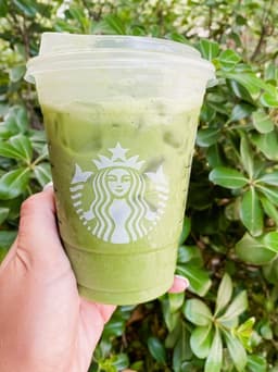Starbucks Matcha Latte