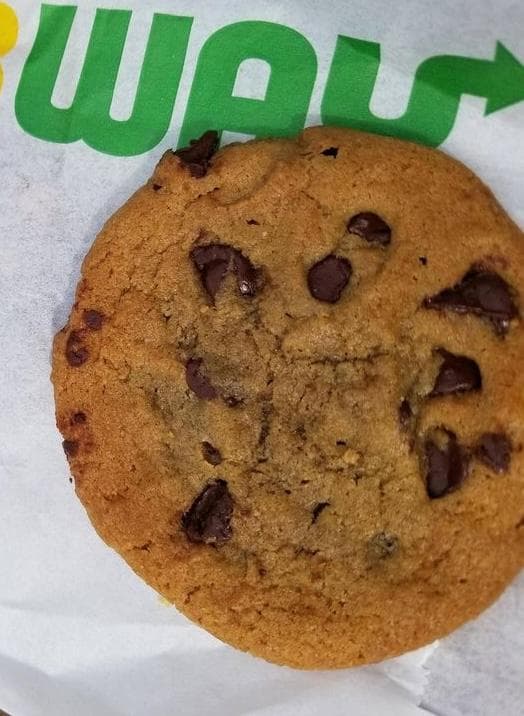 Subway Chocolate Chip Cookie
