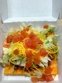 Taco Bell Big Cheez-It Crunchwrap Supreme