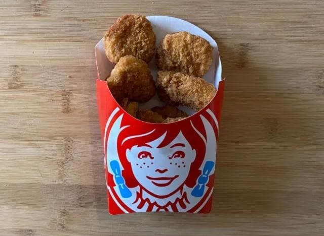 Wendy's Crispy Chicken Nuggets
