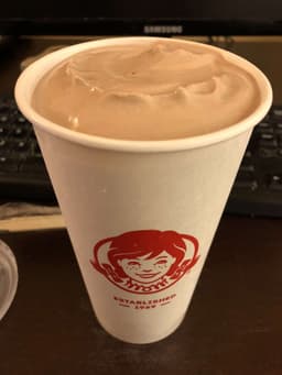 Wendy's Chocolate Frosty
