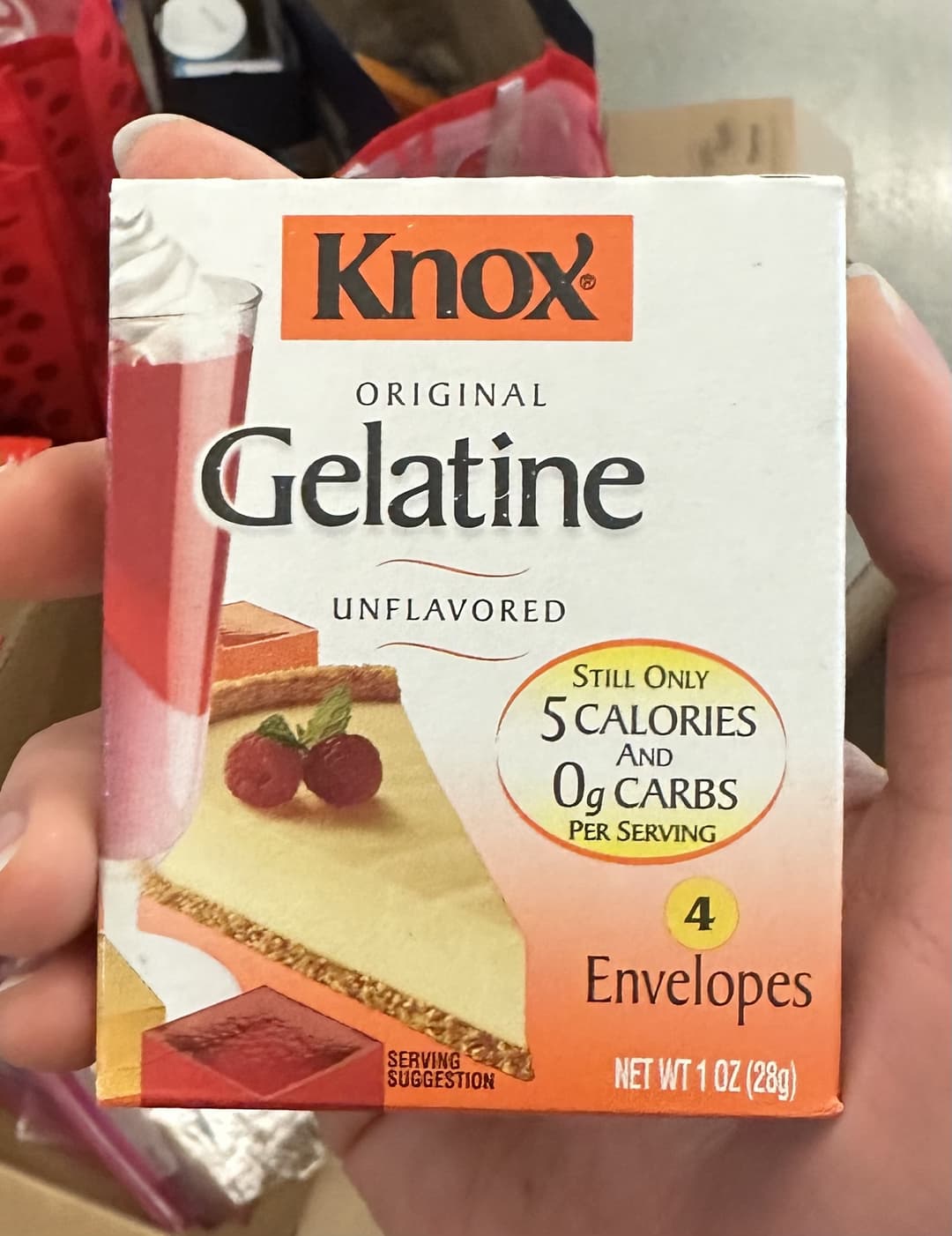 Knox Original Unflavored Gelatine