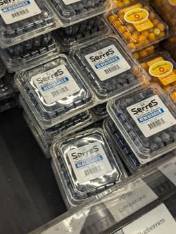Whole Foods Blueberries
