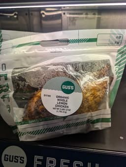 Gus's Whole Roasted Lemon Chicken