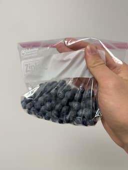 Farmer's Market Blueberries