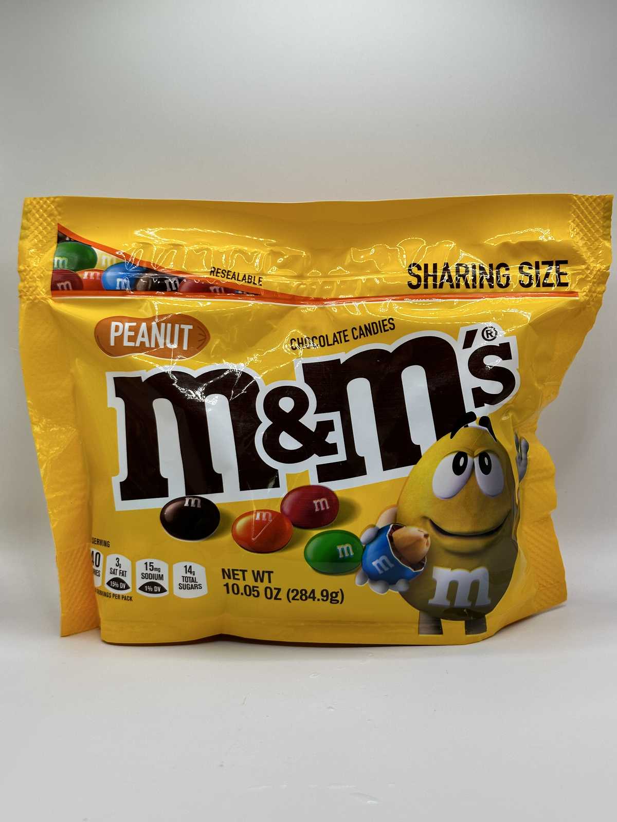 M&M's Peanut Chocolate Candies Sharing Size