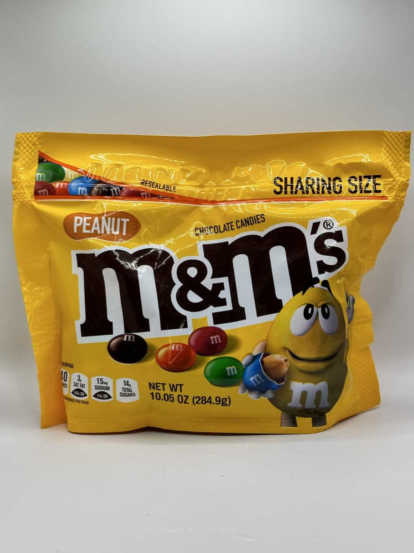 M&M's Peanut Chocolate Candies Sharing Size