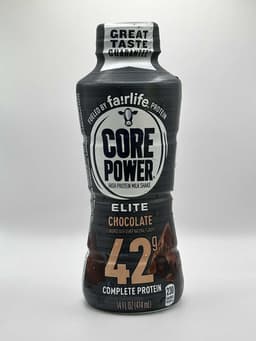 Fairlife Core Power Elite 42g High Protein Shake Elite Chocolate