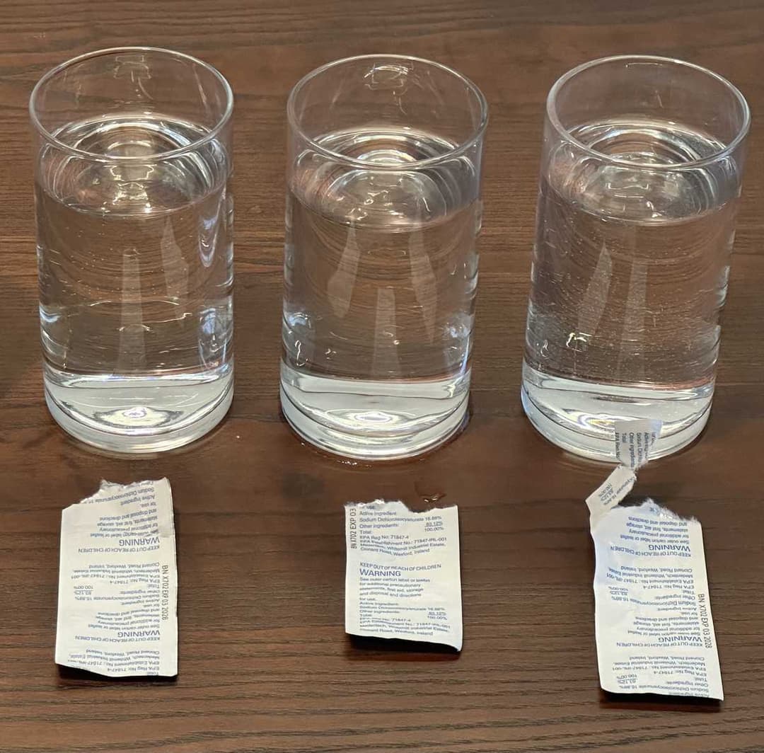 Tap Water with Aquatabs Purification Tablets (after 30min)