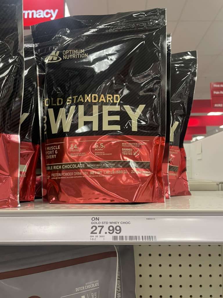 Optimum Nutrition Gold Standard 100% Whey Double Rich Chocolate