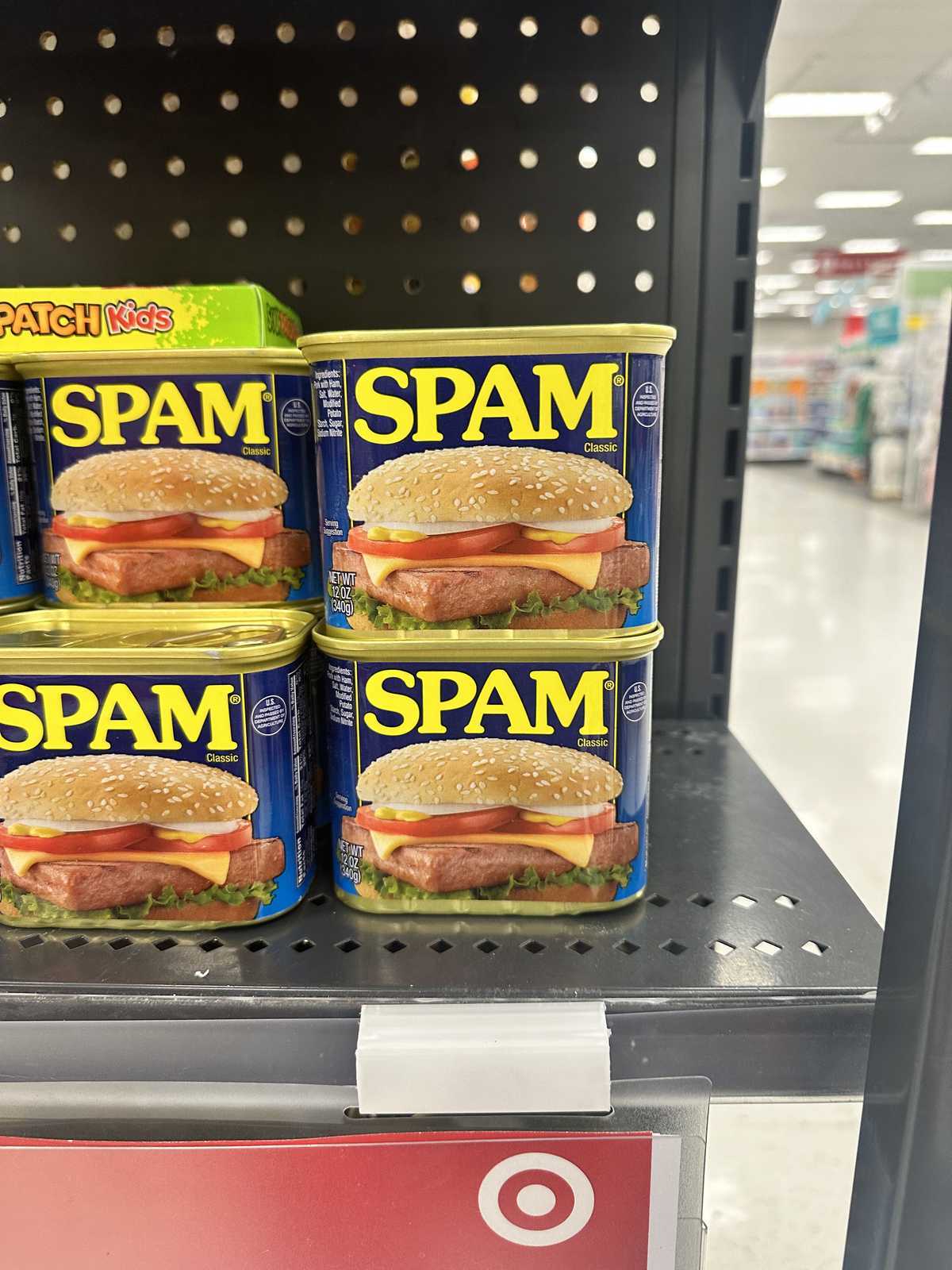 Spam Canned Meat