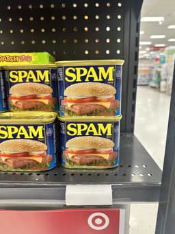 Spam Canned Meat