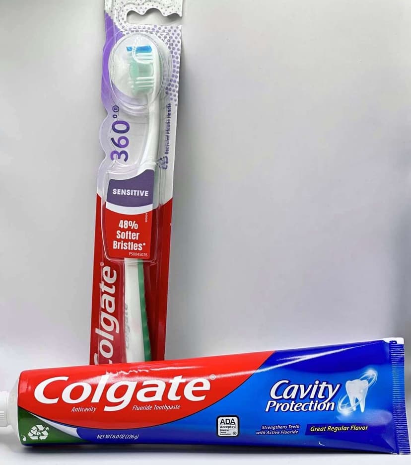Colgate Post-Brush Second Mouth Swish (Manual Brush)