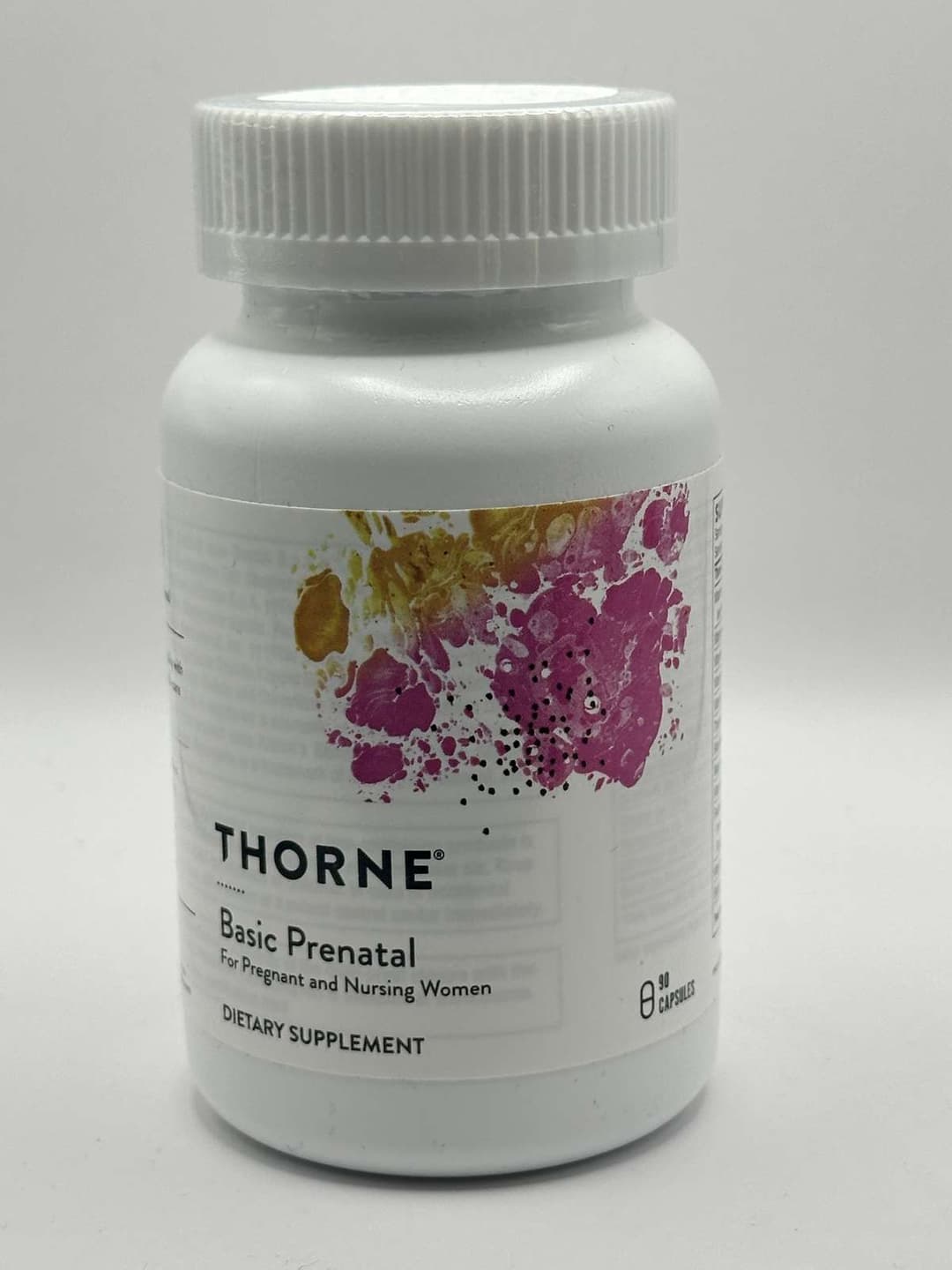 Thorne Basic Prenatal Dietary Supplement