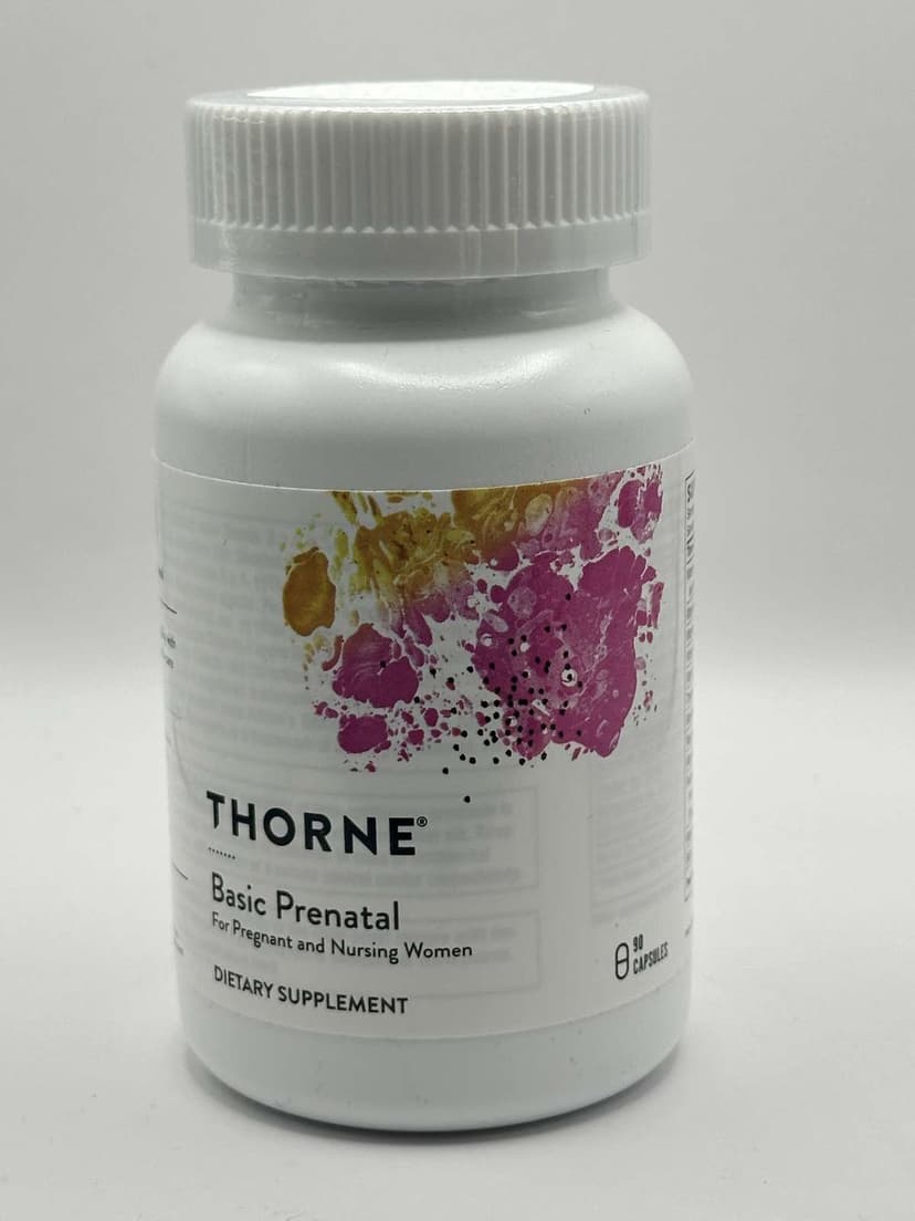 Thorne Basic Prenatal Dietary Supplement