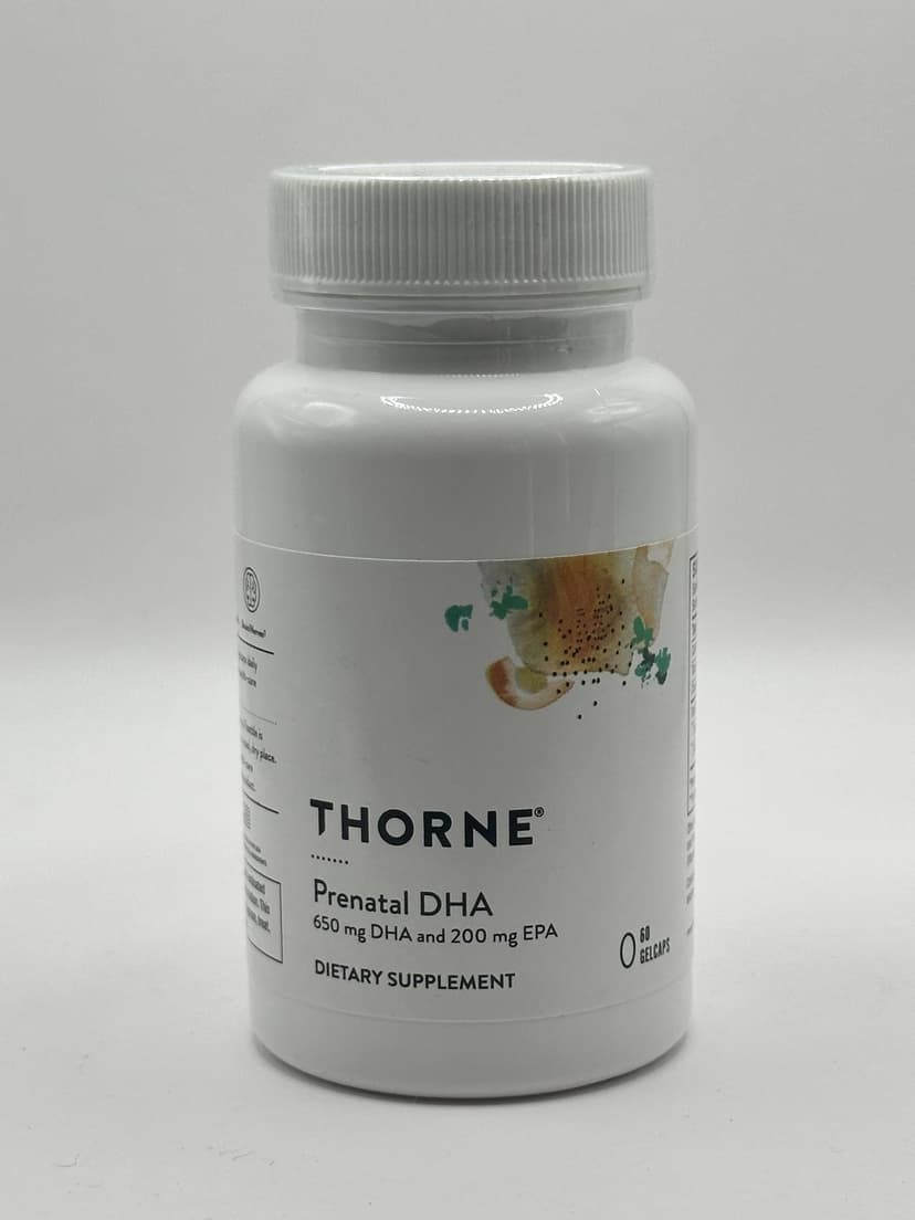 Thorne Prenatal DHA Dietary Supplement
