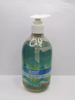 Seventh Generation Free & Clean Fragrance-Free Handwash