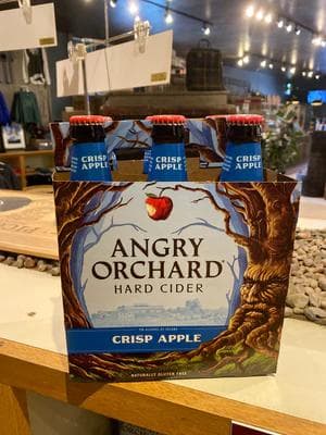 Angry Orchard Crisp Hard Apple Cider