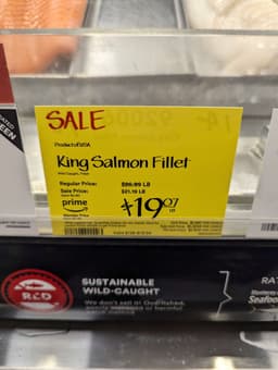 Whole Foods Wild Caught Salmon