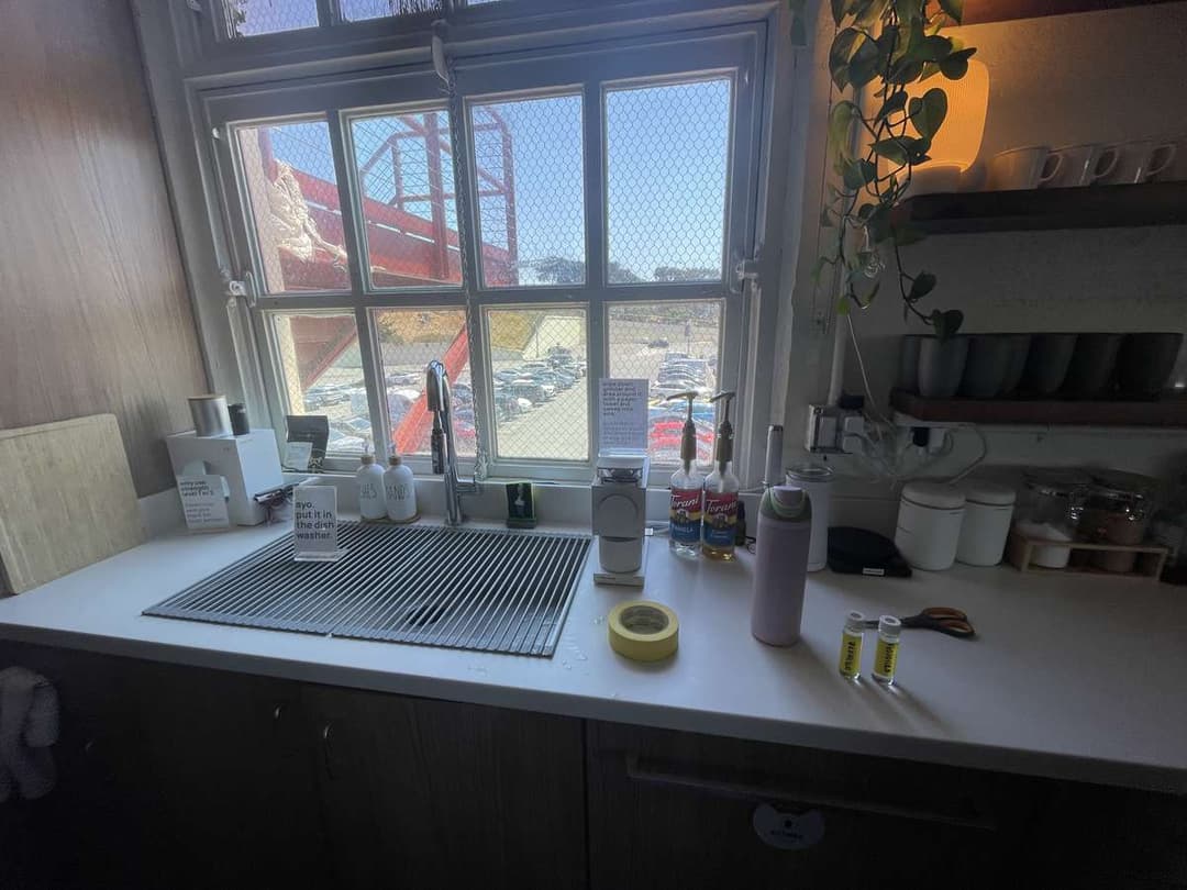 Unfiltered Tap Water - Fort Mason (30sec after start)