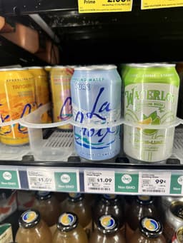 LaCroix Sparkling Water Pure