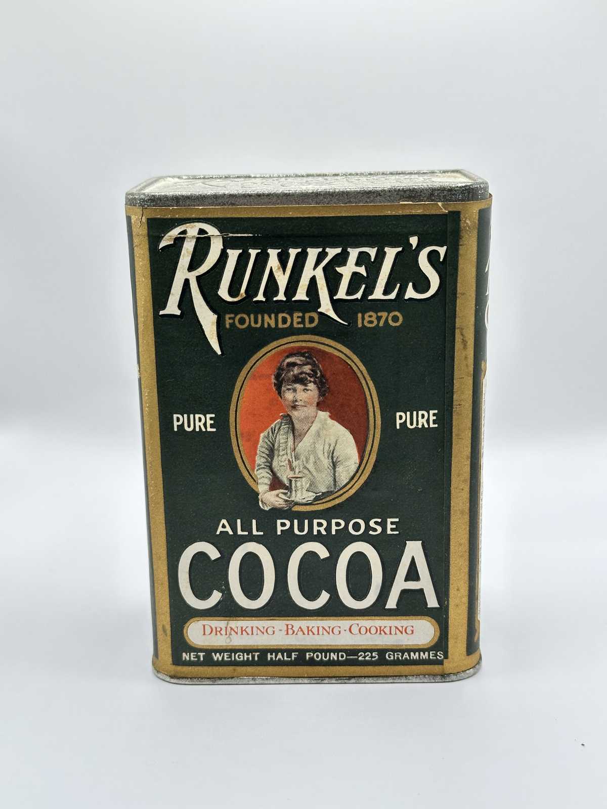 Cocoa Powder from 1920s