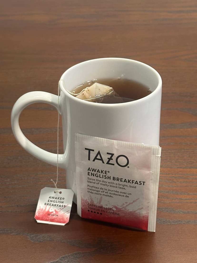 Tazo Awake English Breakfast Black Tea