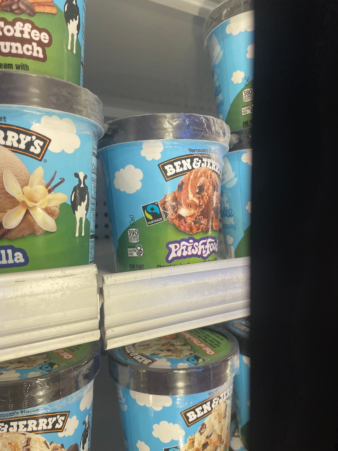 Ben & Jerry's Phish Food Ice Cream